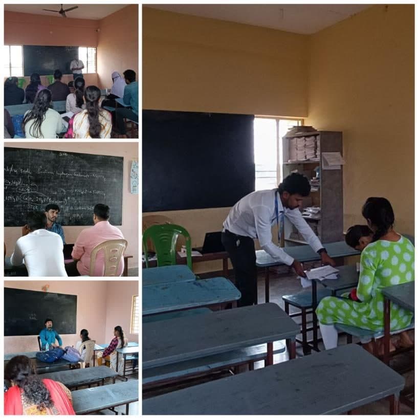 Career counselling session