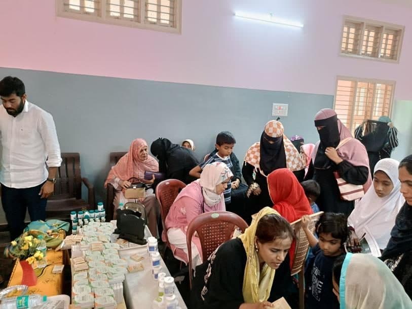 Health & nutrition camp